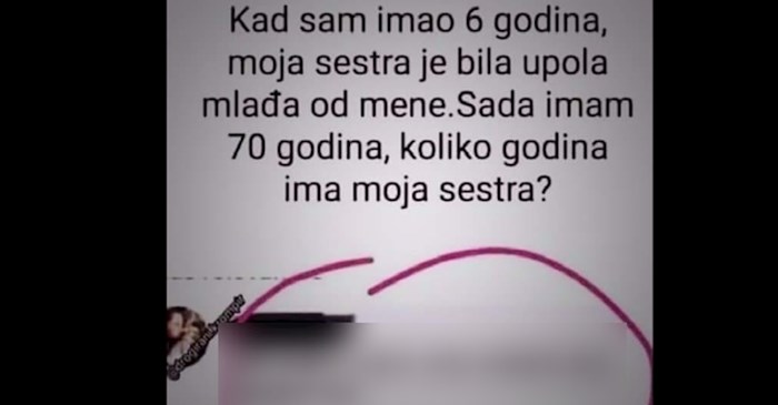 Gospođa je dosta bahato komentirala "jednostavnu" zagonetku, sad joj se smije pola interneta