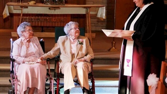 91-godišnja Vivian Boyack udala se za djevojku Alice Dubes nakon 72 godine veze