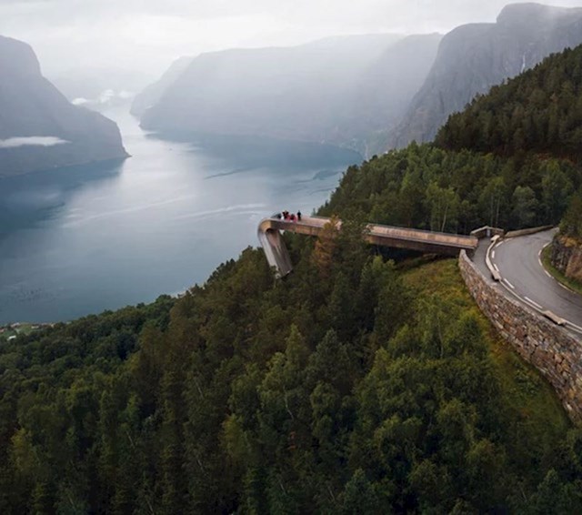 Norvežani su usavršili funkcionalnu gradnju koja ne nagrđuje prirodu