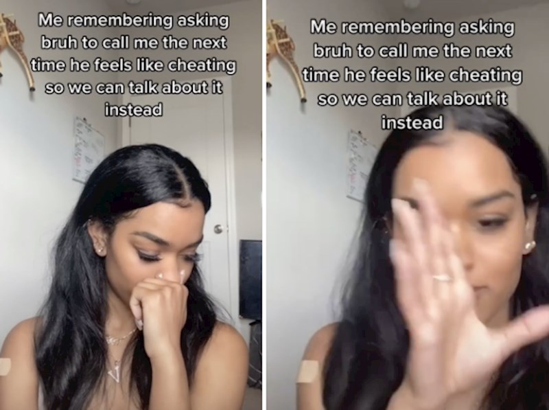 Bivšem dečku sam rekla da me nazove kad mu dođe da me prevari pa možemo razgovarati umjesto da to napravi