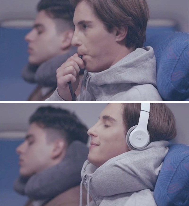 Hudica s ugrađenim jastukom za vrat