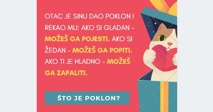 Zagonetka koja je zbunila mnoge: Možete li pogoditi odgovor?