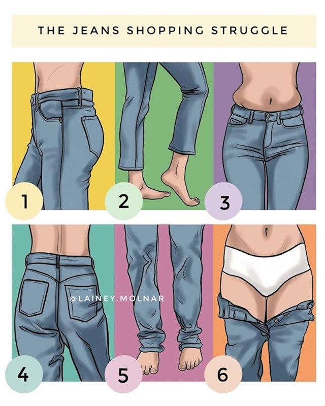 Zašto nijedne jeans hlače ne pašu?