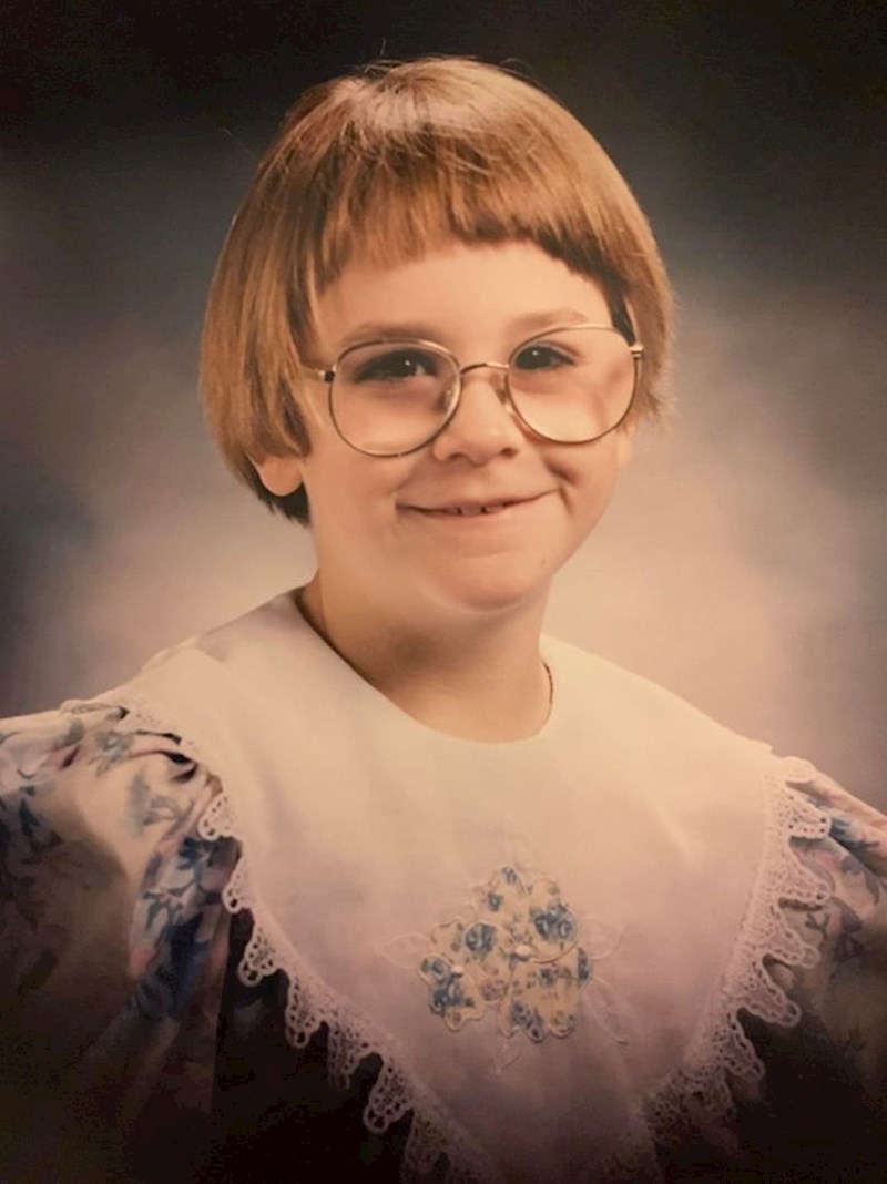 "Moja cura koja izgleda kao vjeroučiteljica"