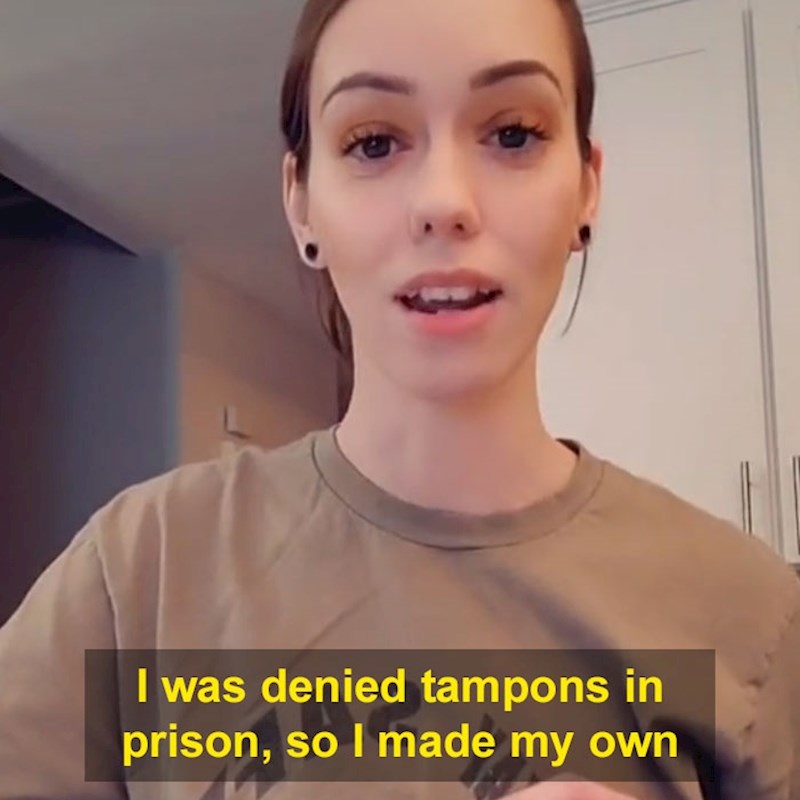 Žene dobiju samo 2-3 uloška po danu, tamponi su zabranjeni