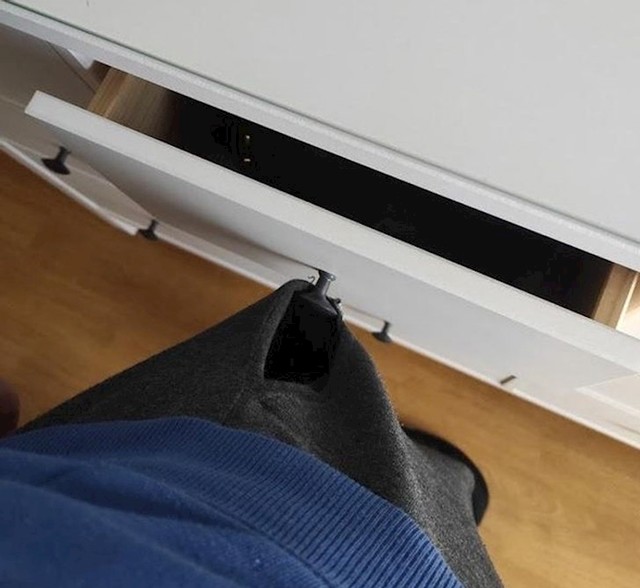 Svaki put zapnem na isti način