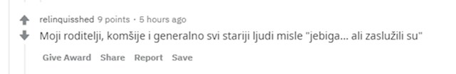Neki su mu potvrdili da iz prve ruke znaju koji su to ljudi