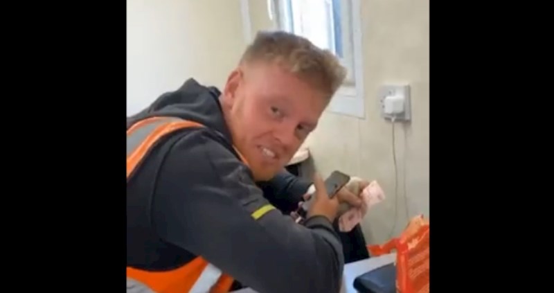 Bivši profesionalni nogometaš dobio je milijun funti na lutriji, pogledajte trenutak kad je saznao