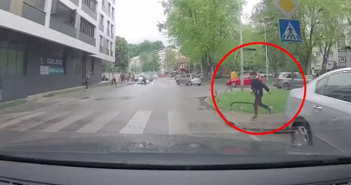 Širi se snimka iz Zagreba: Vozio je 20 km/h, odjednom se ispred auta stvorio dječak...