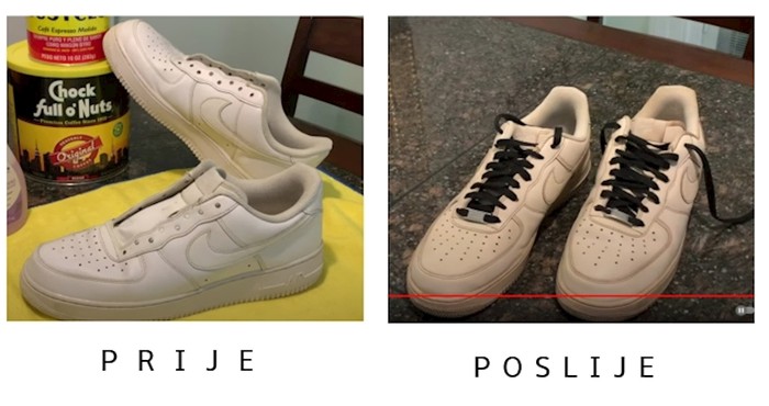 Znate li kako od novih tenisica dobiti vintage look? Treba vam samo jedna stvar koju sigurno imate