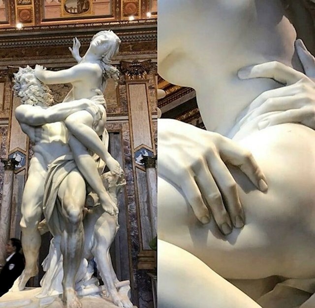 "Ratto di Proserpina" - kamena skulptura iz 1621. godine. Napravio ju je Talijan Lorenzo Bernini, imao je samo 23. godine