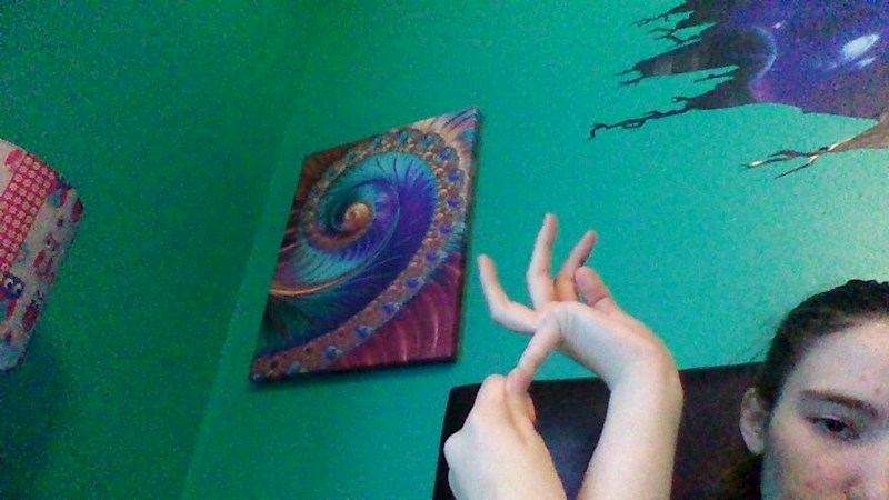 10. Savijanje prstiju pod pravim kutem