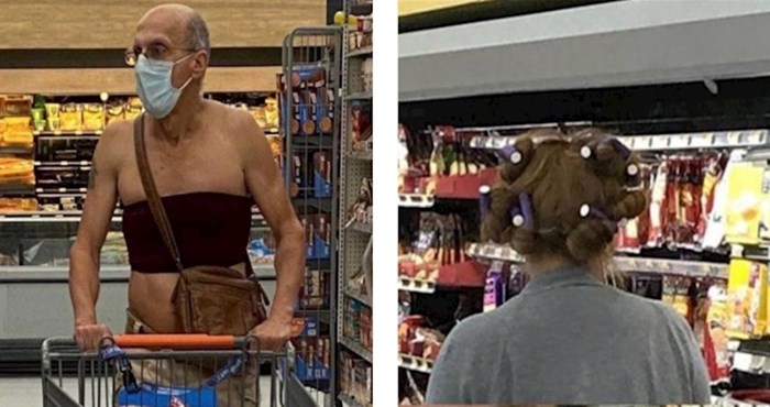 30 bizarnih prizora koje su ljudi snimili u trgovini