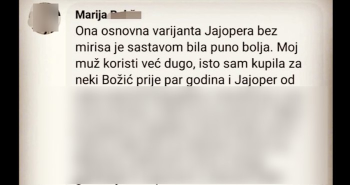 Morate vidjeti kako je Marija opisala Jajoper, nismo sigurni da će joj muž biti presretan
