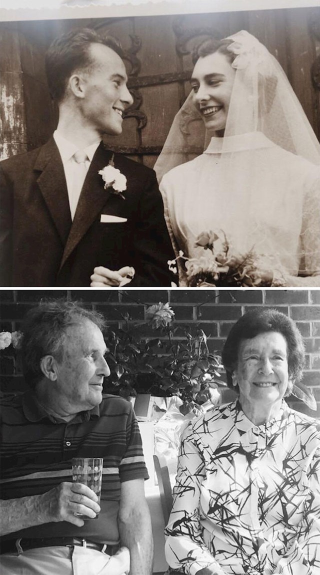 60 godina braka i moj djed još gleda u baku zaljubljenim pogledom