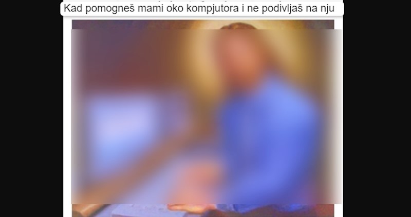 Umrijet ćete od smijeha kad vidite što je na ovoj fotografiji, ali stvarno je takav osjećaj