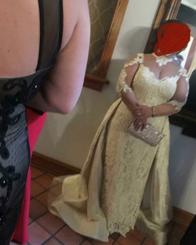 Još jedna gošća koja želi da je mladenka