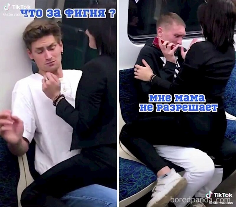 Cura seksualno uznemirava ljude u podzemnoj