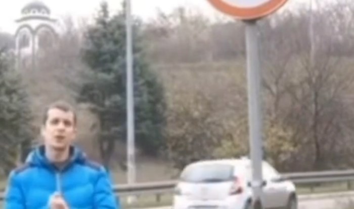 Tip je u 20 sekundi objasnio kako funkcioniraju prometni znakovi na Balkanu, video je genijalan