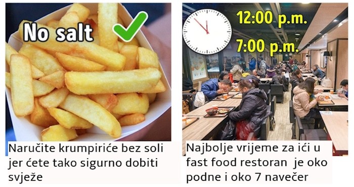 10 tajni koje vlasnici fast food restorana ne žele da znate