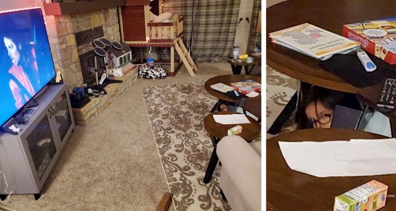 Strašan neki spot na TV-u