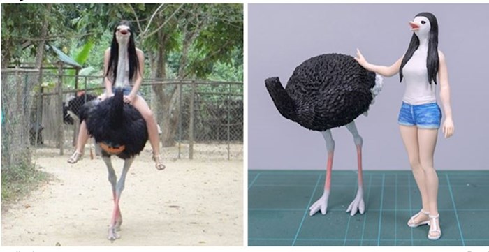 Japanski umjetnik pretvara smiješne fotke životinja u skulpture, bolje su nego što zvuči