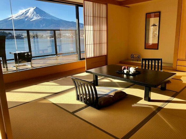 Hotelska soba u Japanu