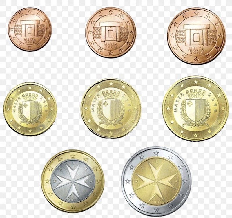 Malta. Uz malteški križ i malteški grb, tu je i megalitski hram Mnajdra