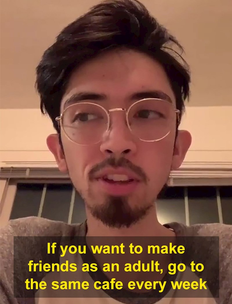 Ako želiš steći nove prijatelje kao odrasla osoba - idi svaki dan u isti kafić