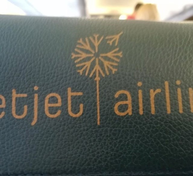 Logo je pahulja s avionima