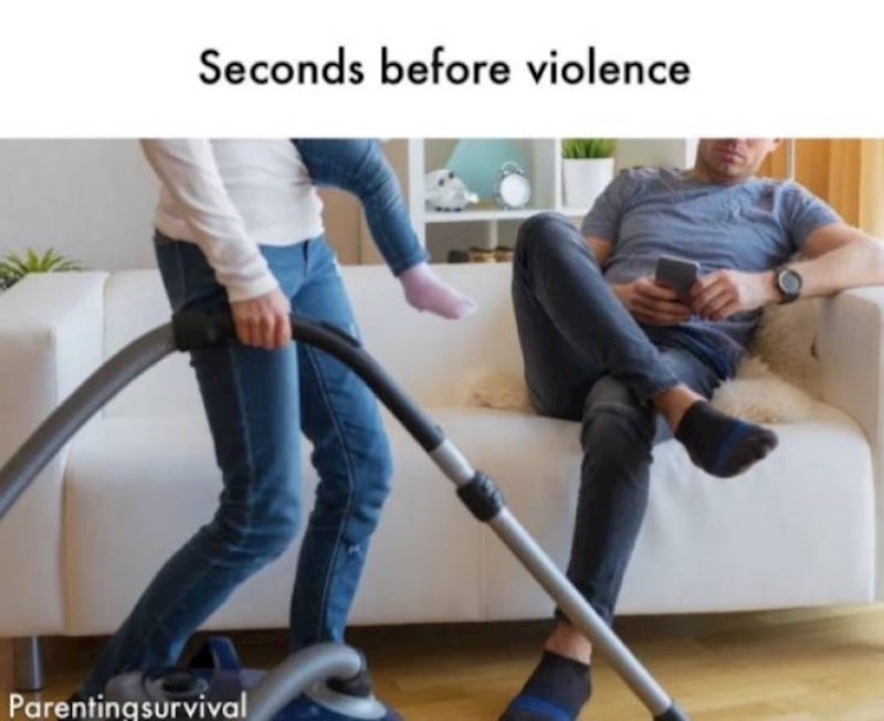 Stvarna slika mene i muža tri sekunde prije eskalacije obiteljskog nasilja