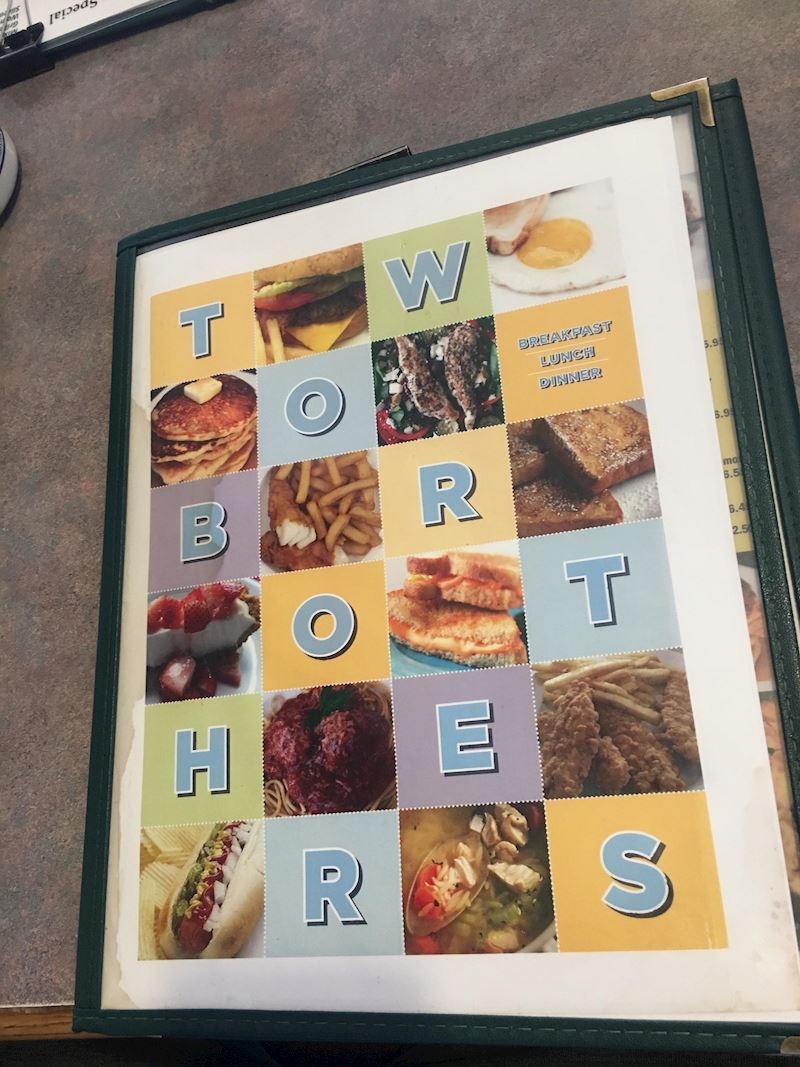 Meni koji izgleda kao dio puzzle