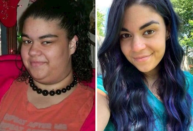 15 godina vs 30 godina, izgubila sam kilograme, bolje oblikujem obrve, ali izraz lica je ostao isti