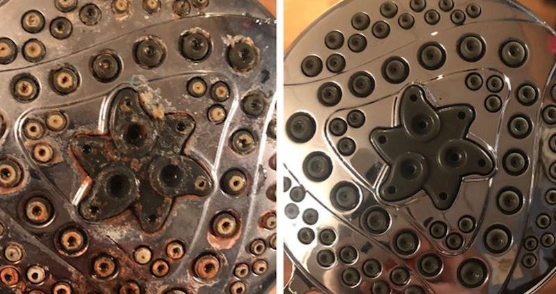 Tek kad su očistili ove stvari shvatili su u kakvoj prljavštini su živjeli godinama