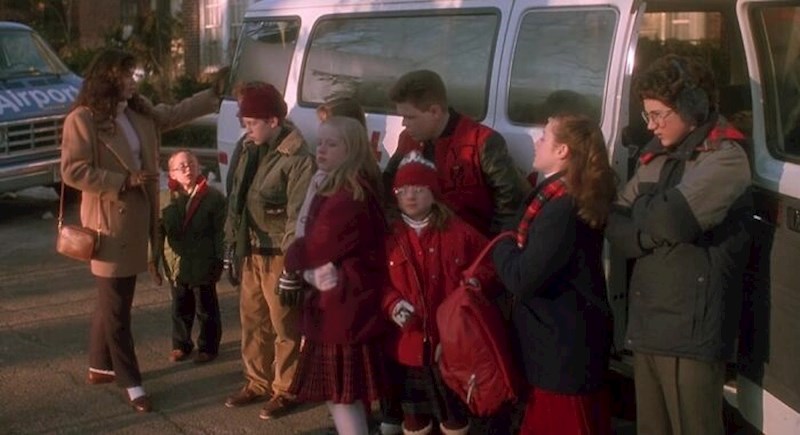 Kako je Kevin zaboravljen? Ovo je malo komplicirano, odgovor je ispod fotografije