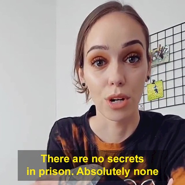 U zatvoru ne postoji privatnost