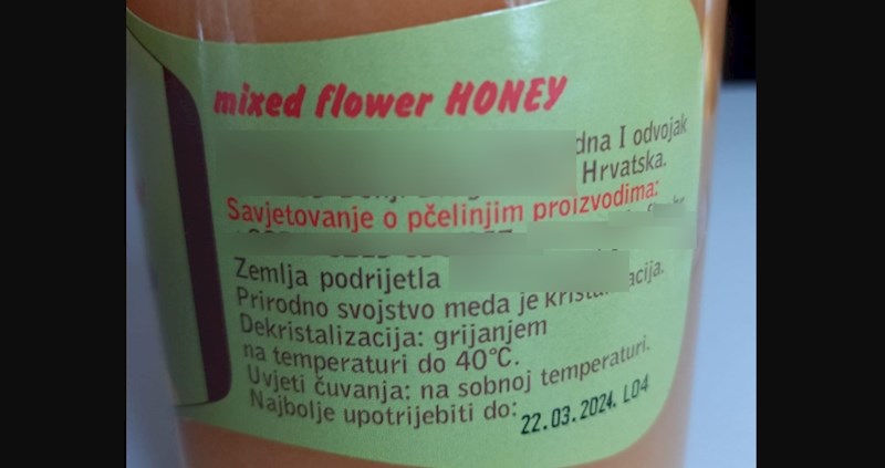 Ništa vam neće biti jasno kad vidite zemlju podrijetla ovog meda, ekipa na Redditu je u čudu