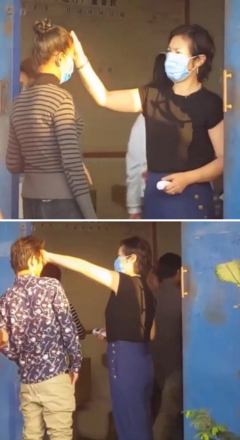 Oldskul mjerenje temperature