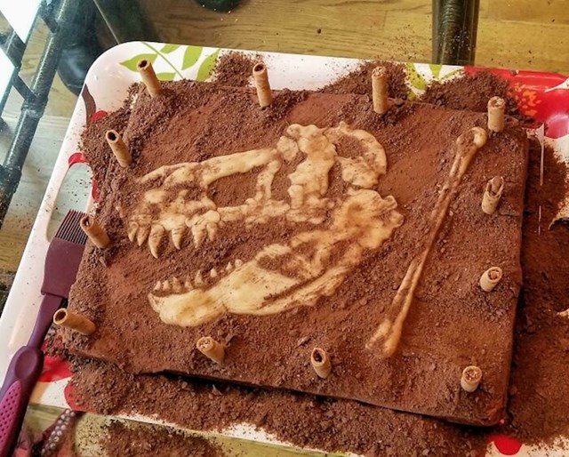 Čokoladna torta za arheologa