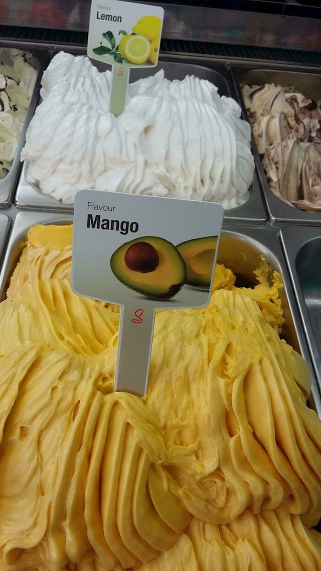 Ili ipak avokado?