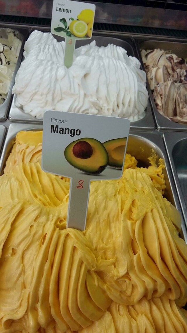 Ili ipak avokado?