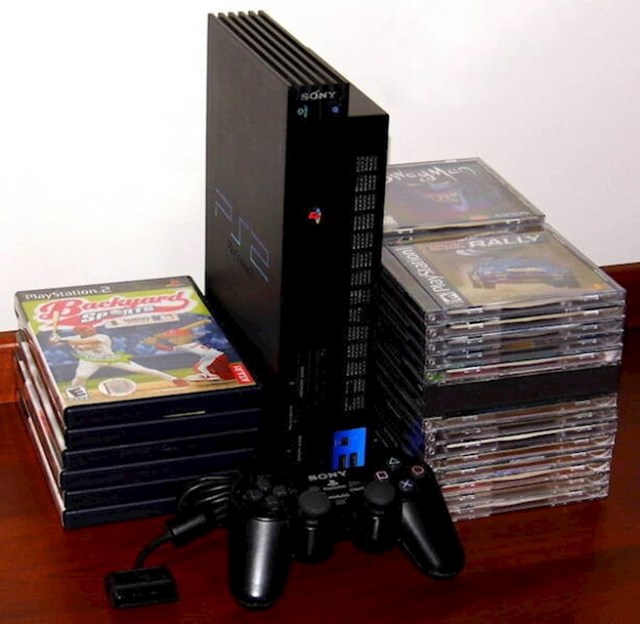 2002 - harao je Playstation 2
