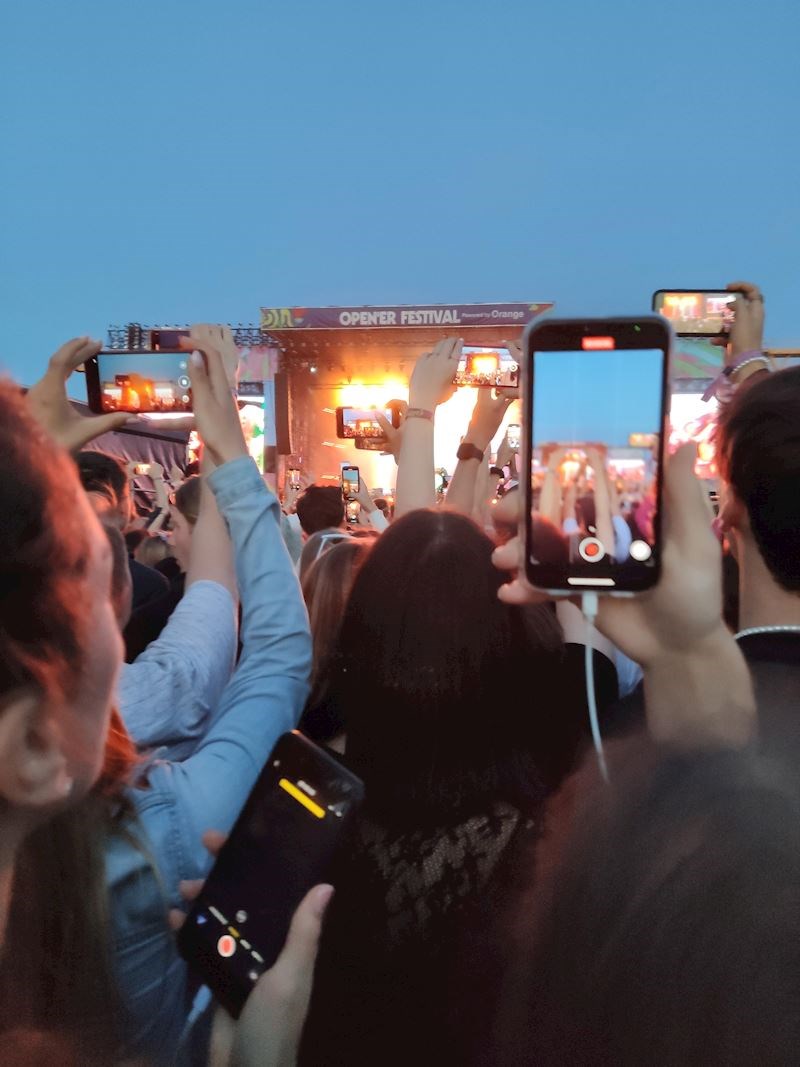 Svaki odlazak na koncert