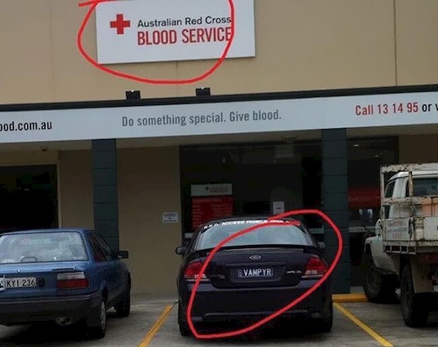 Vampir je došao u dućan