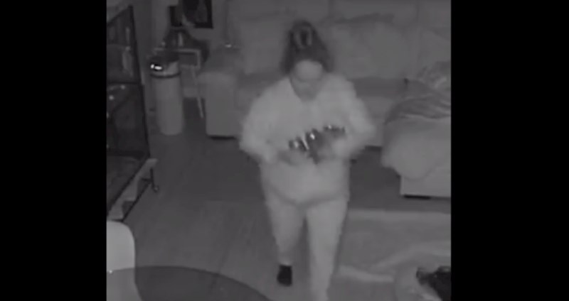 Kamera je uhvatila kako mjesečari, snimke su urnebesne, ali i pomalo jezive