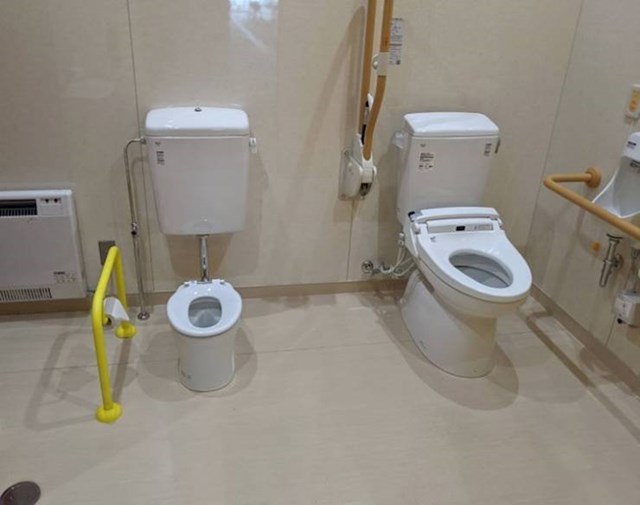 Toaleti na javnim mjestima najčešće imaju i mini verzije za djecu