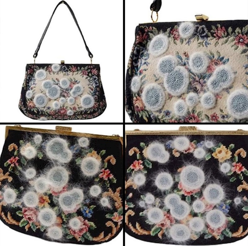 Ženska torba s uzorkom plijesni