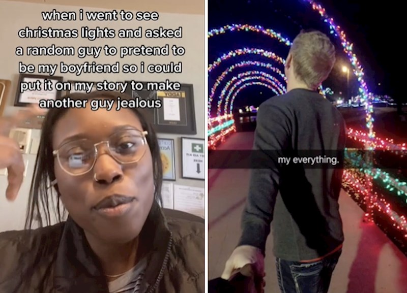 Zamolila sam stranca da me uhvati za ruku, slikala to i objavila na Instagramu da bivši bude ljubomoran