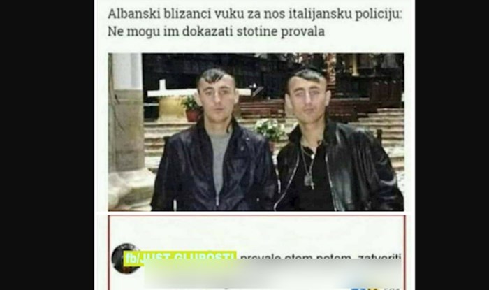 Albanski blizanci apsolutni su hit na internetu, a ovaj komentar nasmijao je baš sve