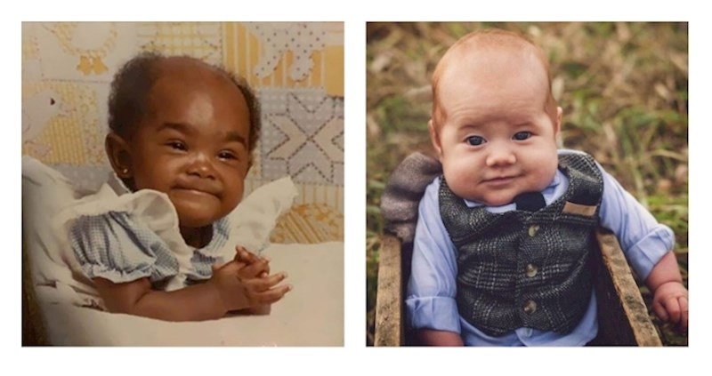 Preslatke bebe koje izgledaju kao stari ljudi